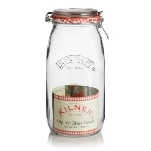Kilner glasskrukke 3 L