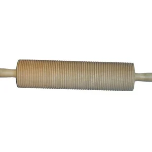 Kjevle med riller, 32x7cm