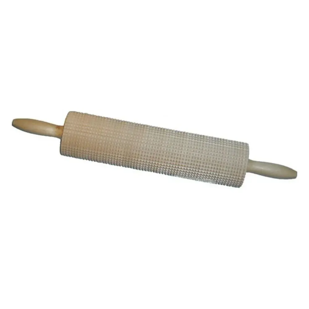 Kjevle med ruter, 30,5 x 7,5cm