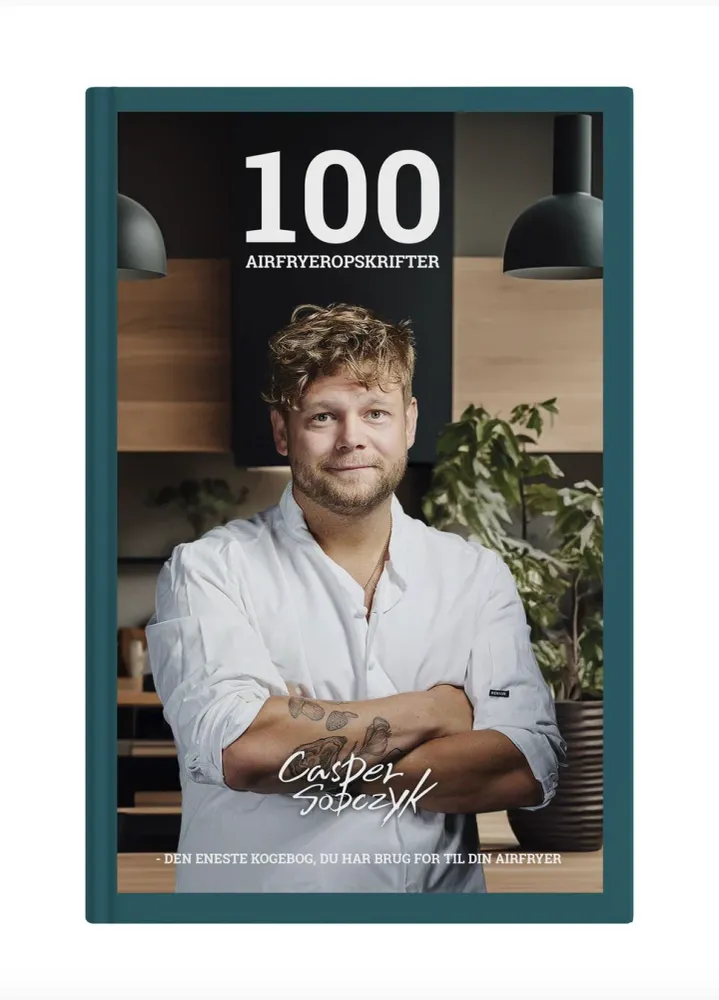 Kokebok med 100 airfryer-oppskrifter