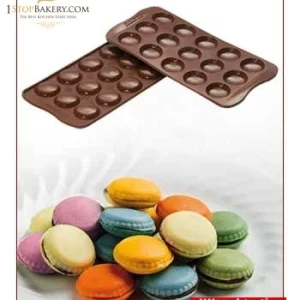 Konfektform makron