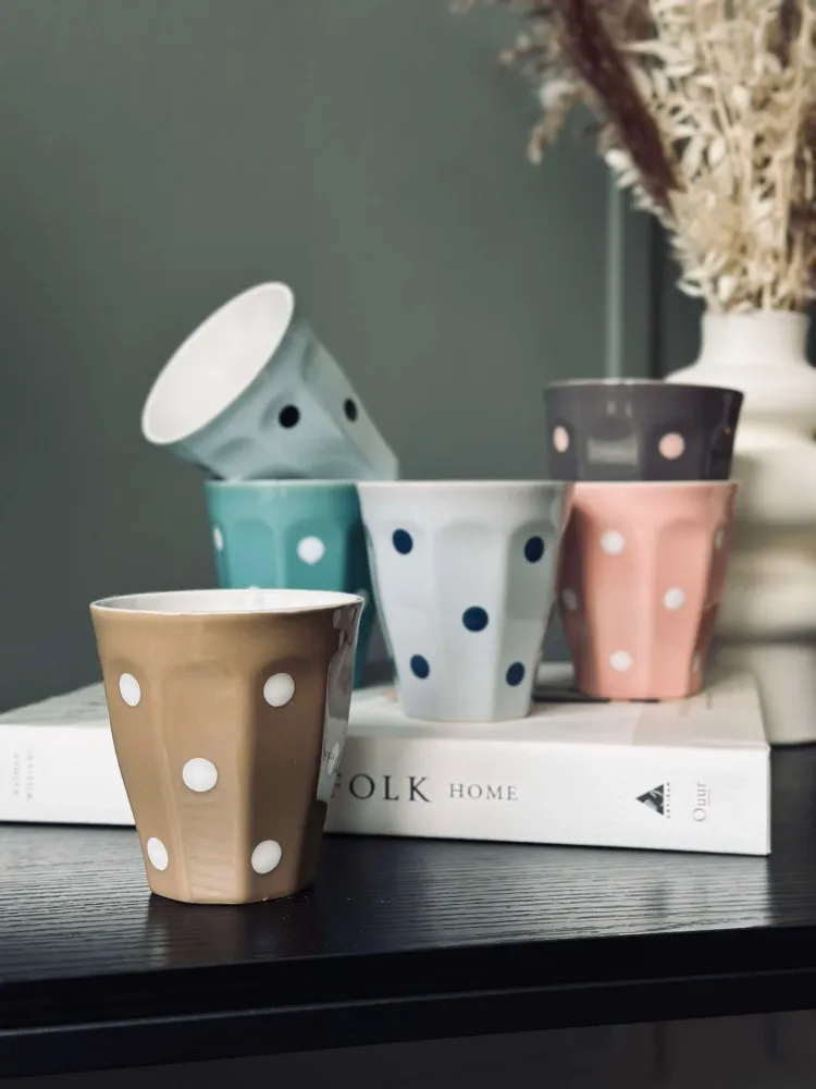 Kopp Dots 250 ml. - Colormix