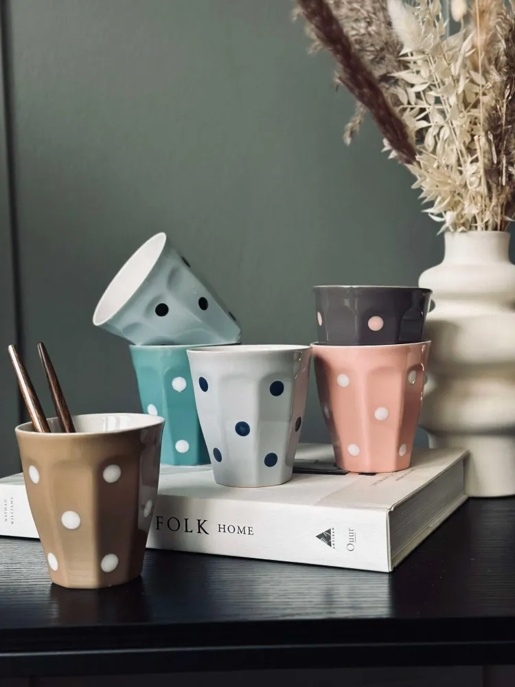 Kopp Dots 250 ml. - Colormix