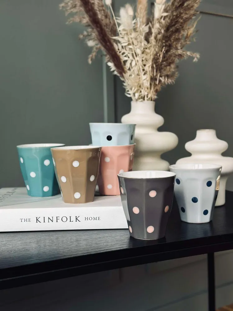 Kopp Dots 250 ml. - Colormix