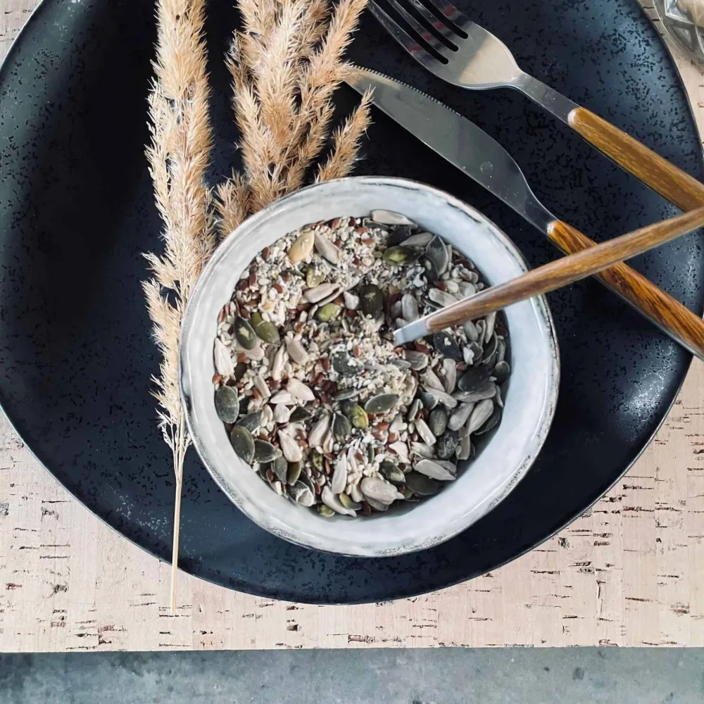 Kork bordbrikke - Nordic creme - Liten