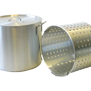 Krabbegryte 40L Aluminium m/innerrist | Krabbekjele