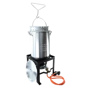 Krabbekoker Komplett 35L