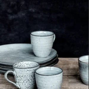 Krus fra House Doctor - Grey/Blue keramikk