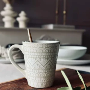 Krus India Stonewear - Beige
