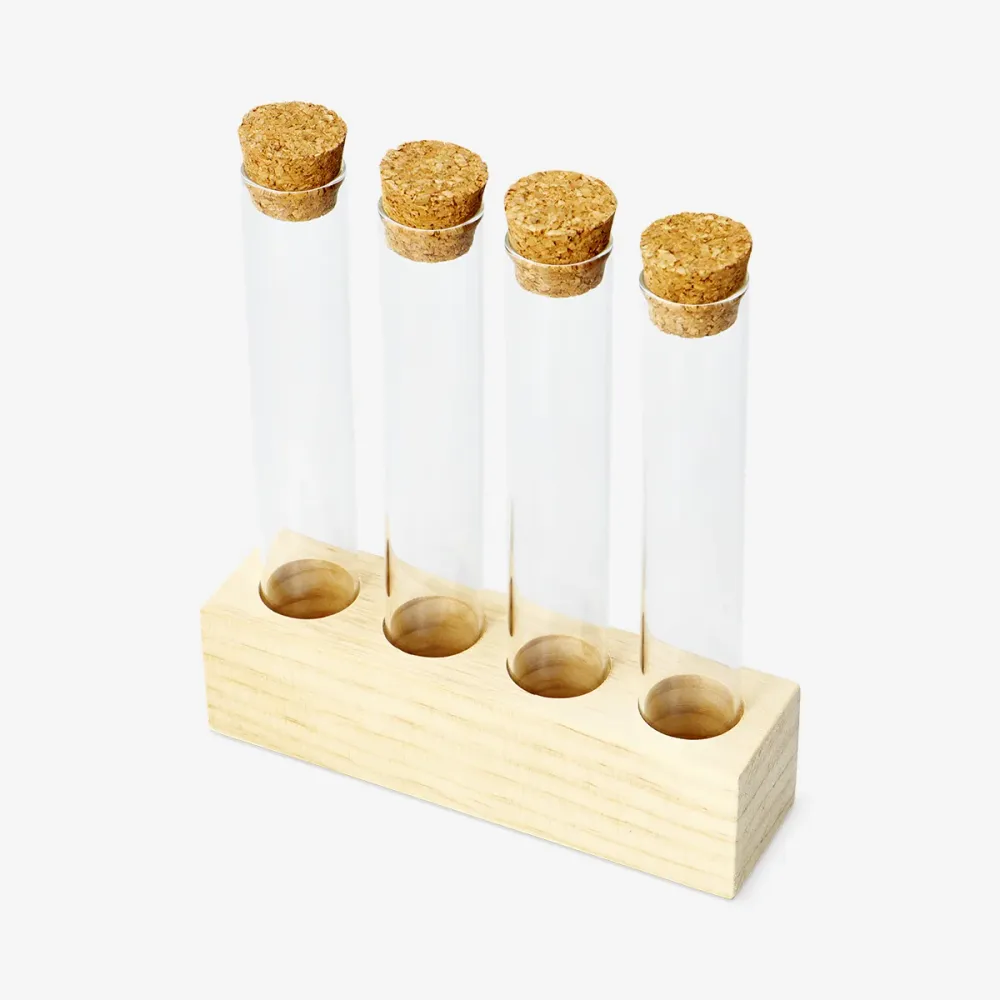 Krydderkrukke sett - 4 stk