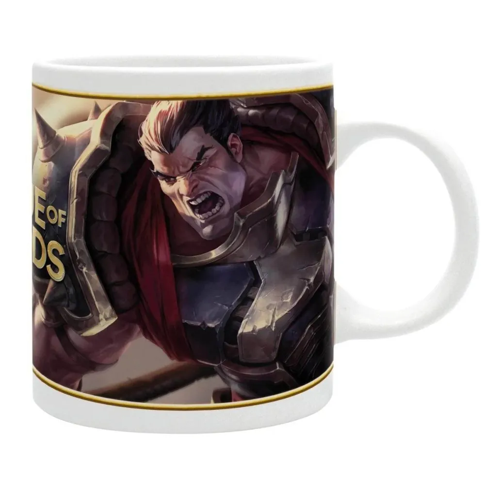 League Legends Kopp Garen vs Darius