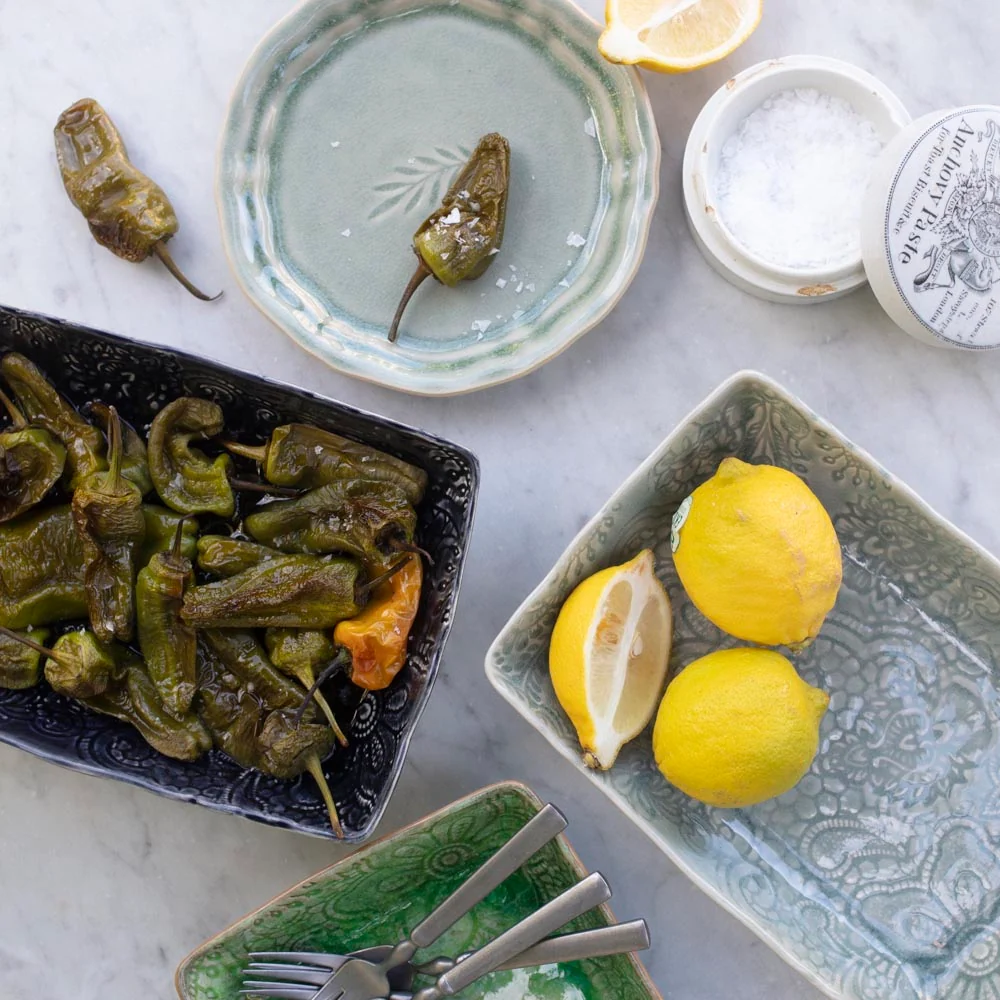 Liten Ildfast Form, Seaweed - 15x23cm⎜Sthål