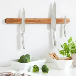Magnetisk knivholder - Eik 59 cm