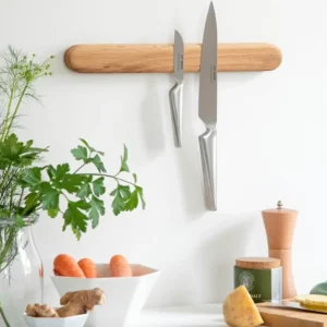 Magnetisk knivholder - Eik