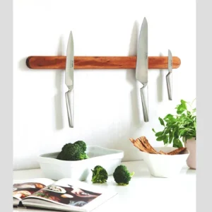 Magnetisk knivholder - Walnut 59 cm