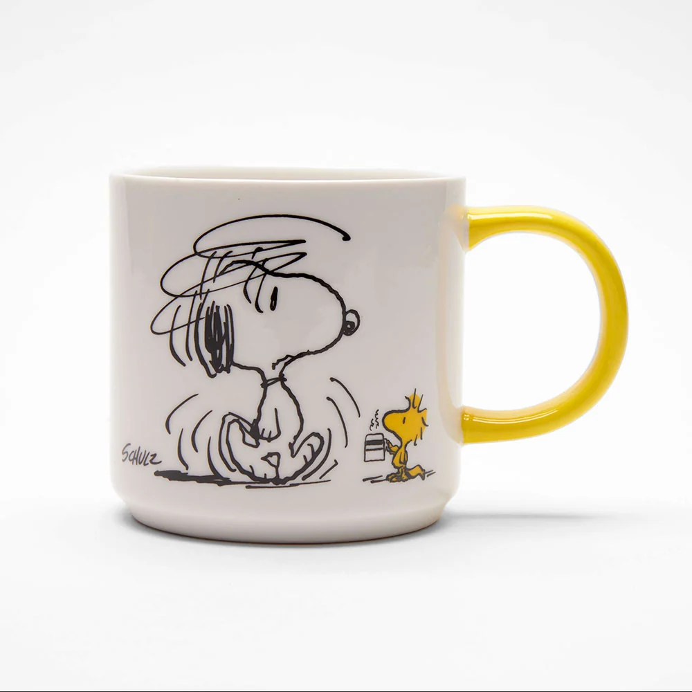 Magpie Peanuts Mug, Coffee