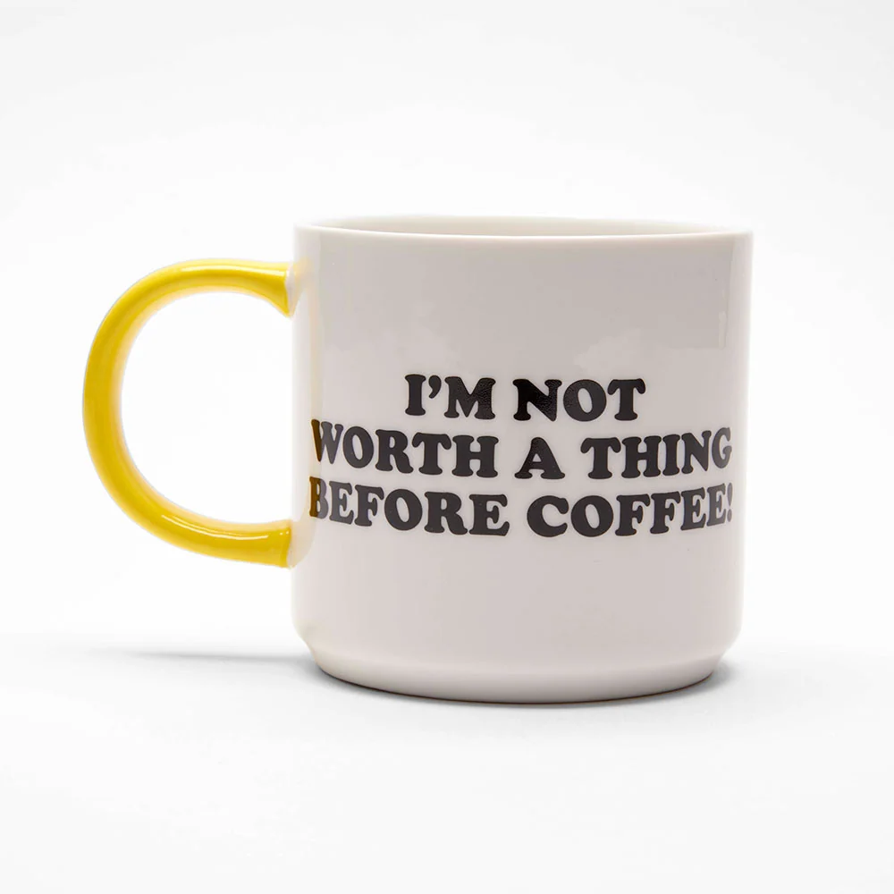 Magpie Peanuts Mug, Coffee