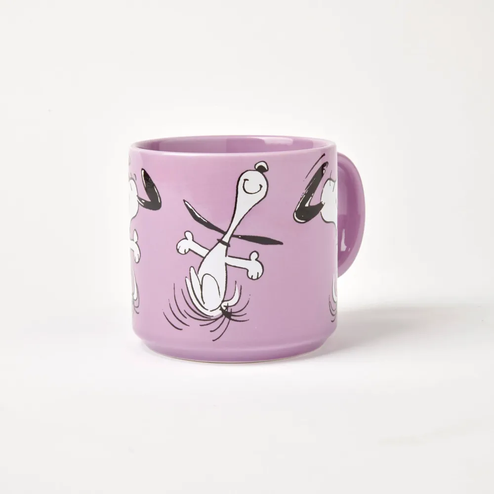 Magpie Peanuts Mug, Happy Dance