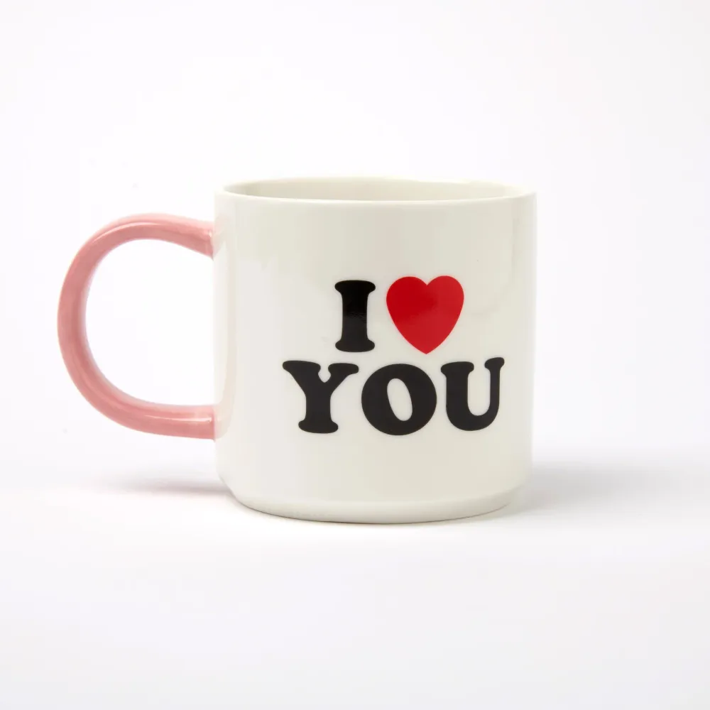 Magpie Peanuts Mug, I Love You