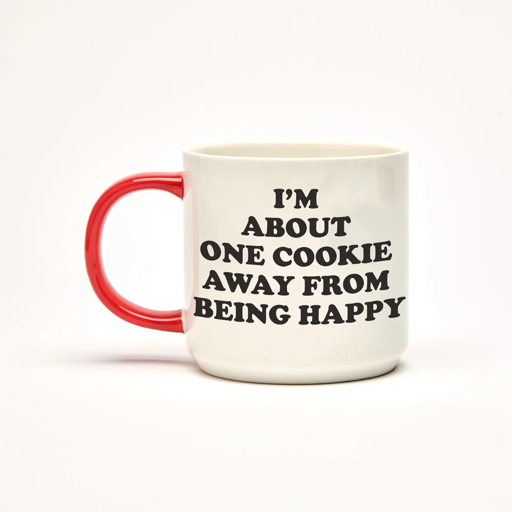 Magpie Peanuts Mug, One Cookie