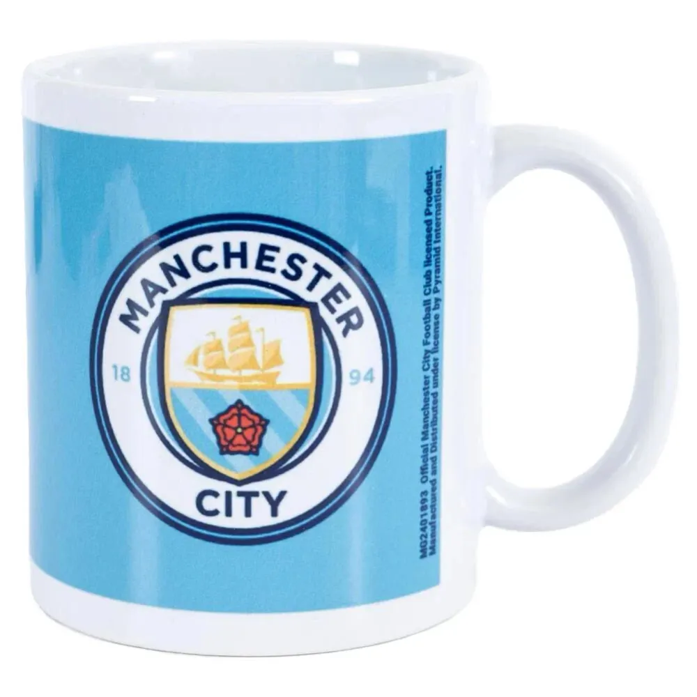 Manchester City Kopp Club Crest