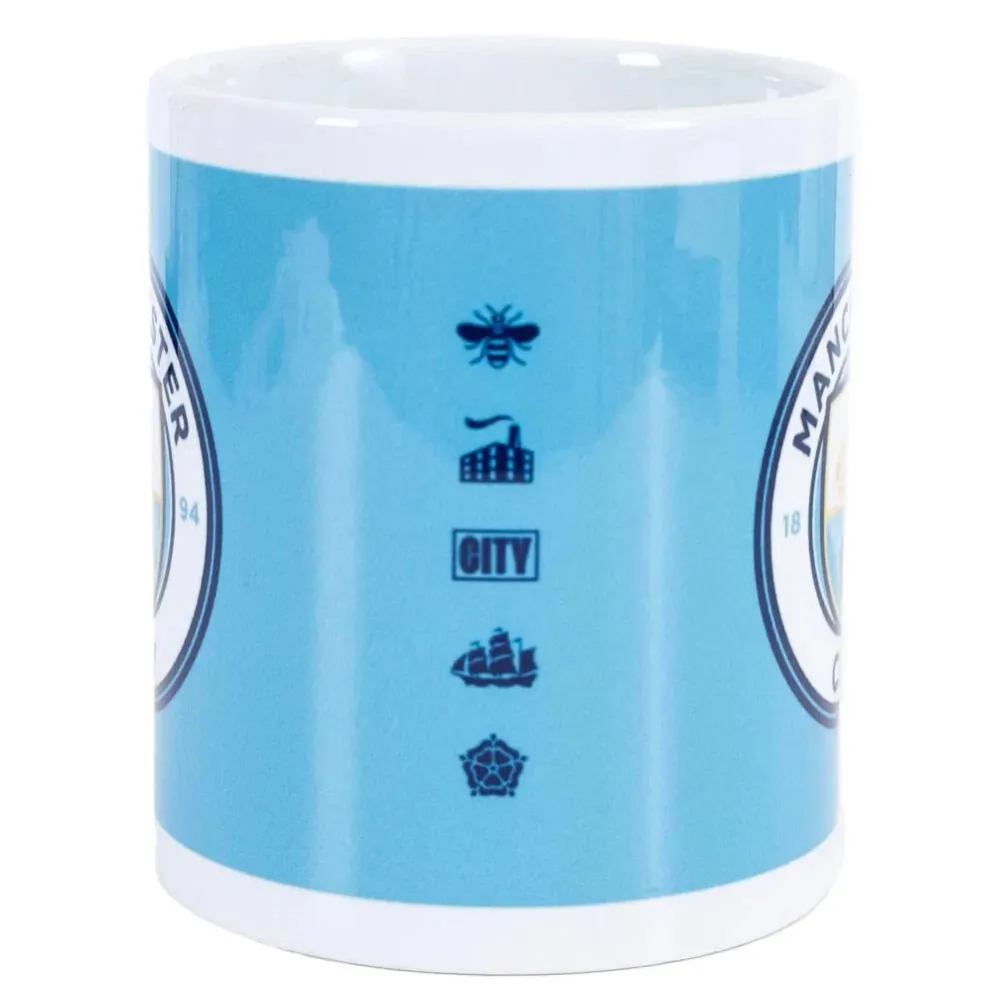 Manchester City Kopp Club Crest