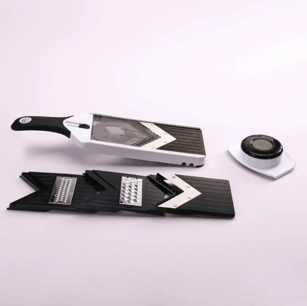 Mandolinjern - Ink-boks og 4 forskjellige kniver