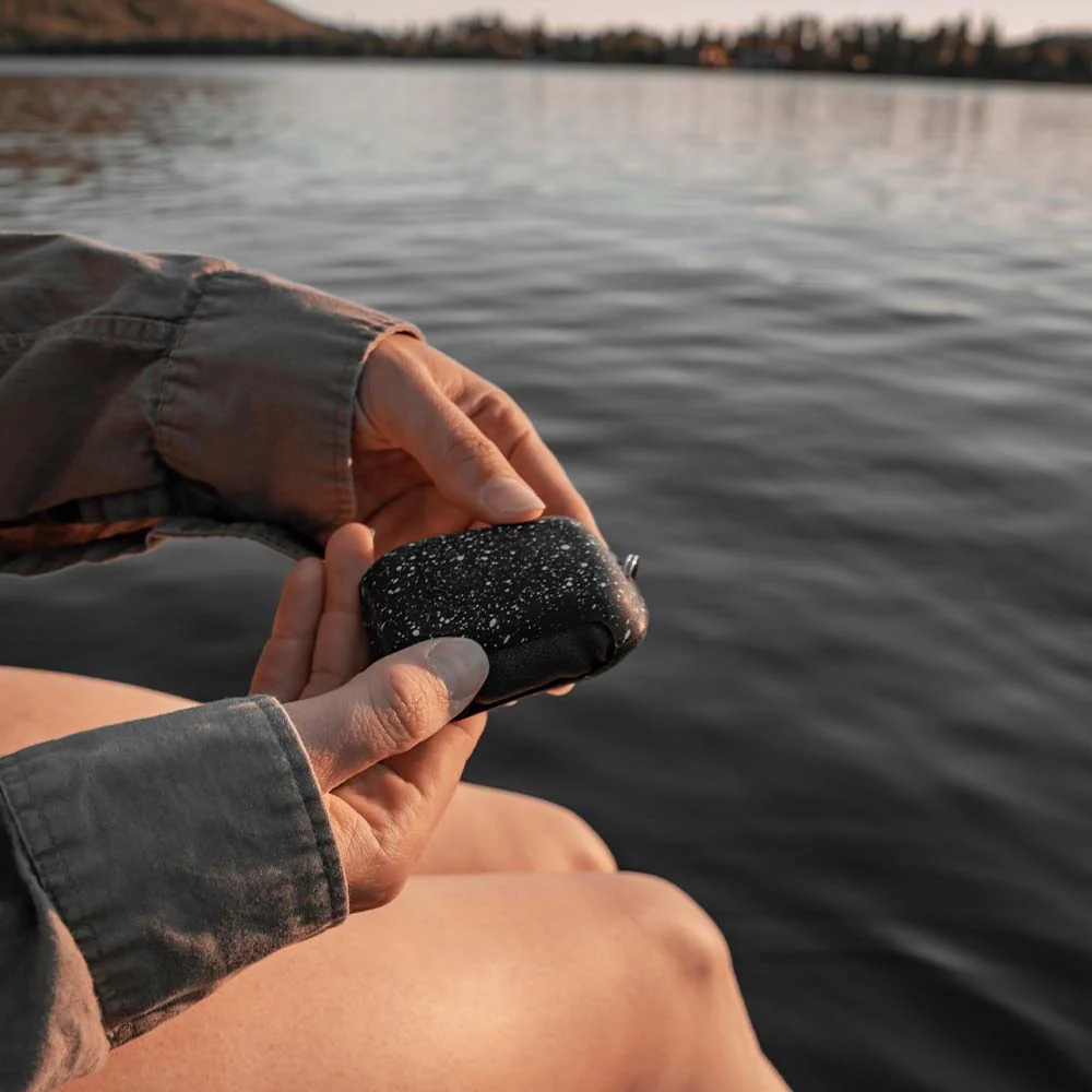 Matador NanoDry Trek Towel – Small, Black Granite
