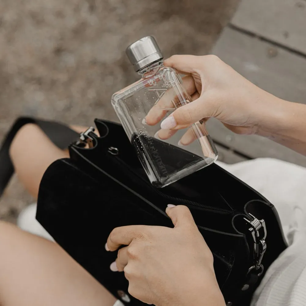 Memobottle™ A7 Transparent, 180ml