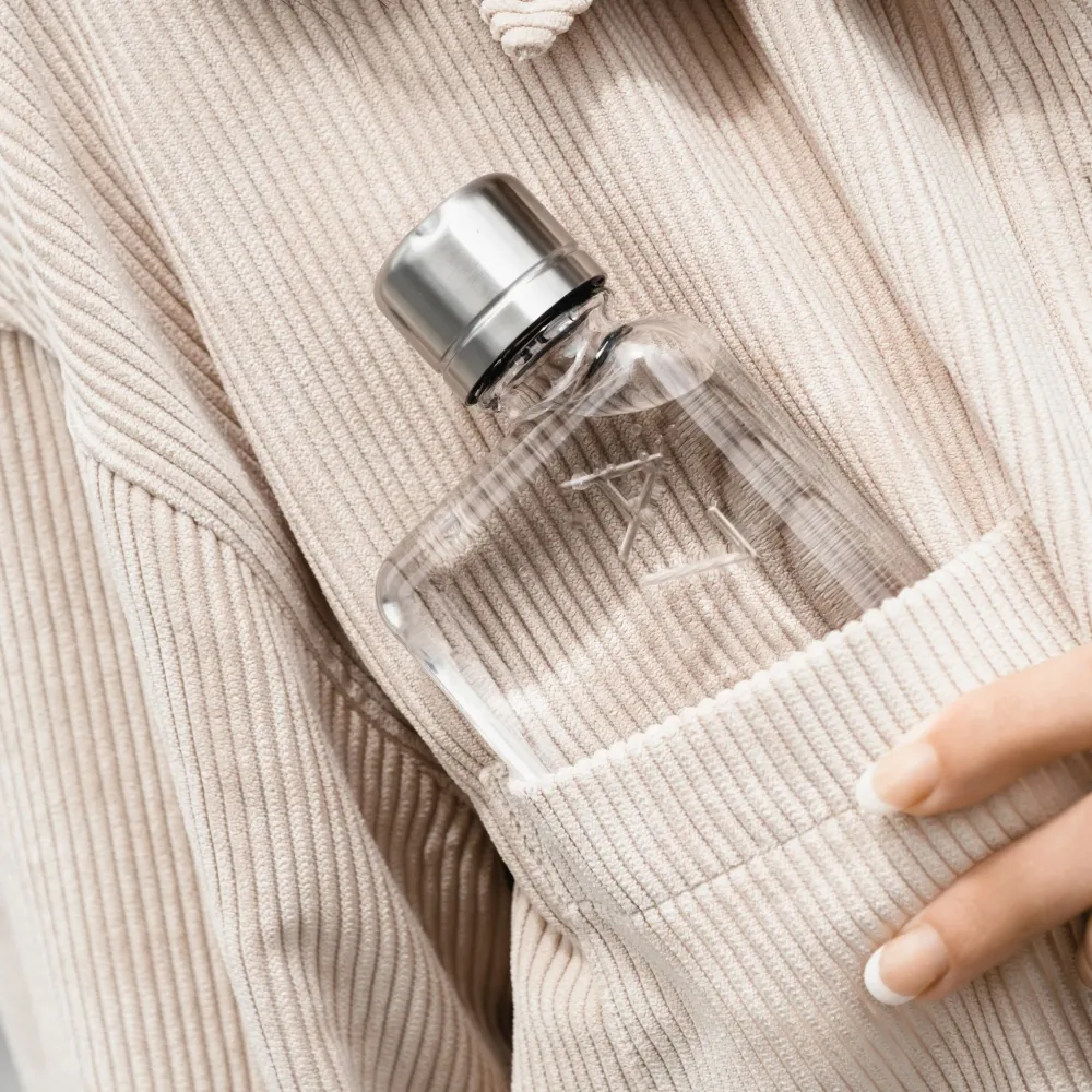 Memobottle™ A7 Transparent, 180ml