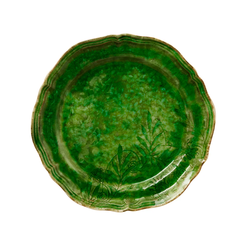 Middagstallerken, Seaweed - 28cm⎜Sthål