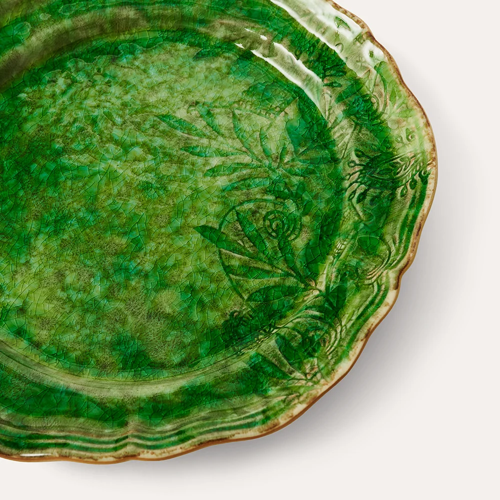 Middagstallerken, Seaweed - 28cm⎜Sthål