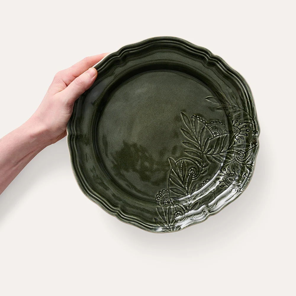 Middagstallerken, Shadow - 28cm⎜Sthål