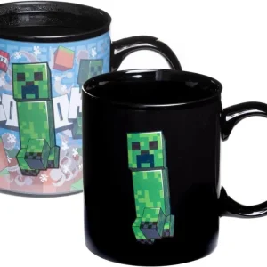 Minecraft Varmeskiftende Kopp Creeper