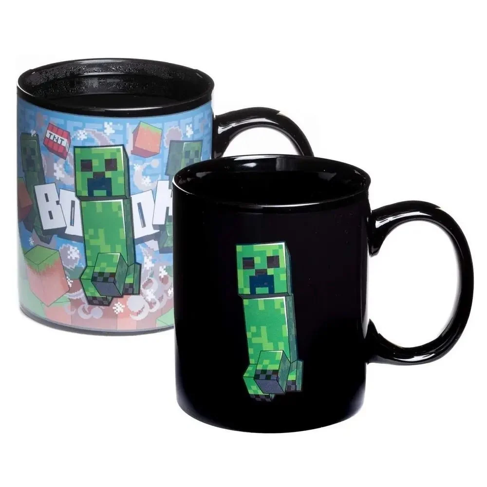 Minecraft Varmeskiftende Kopp Creeper
