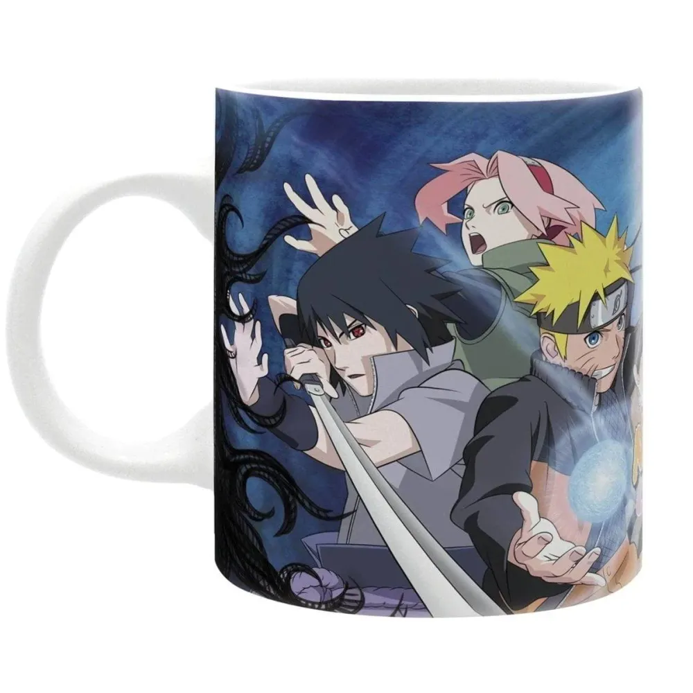 Naruto Kopp Madara vs Naruto