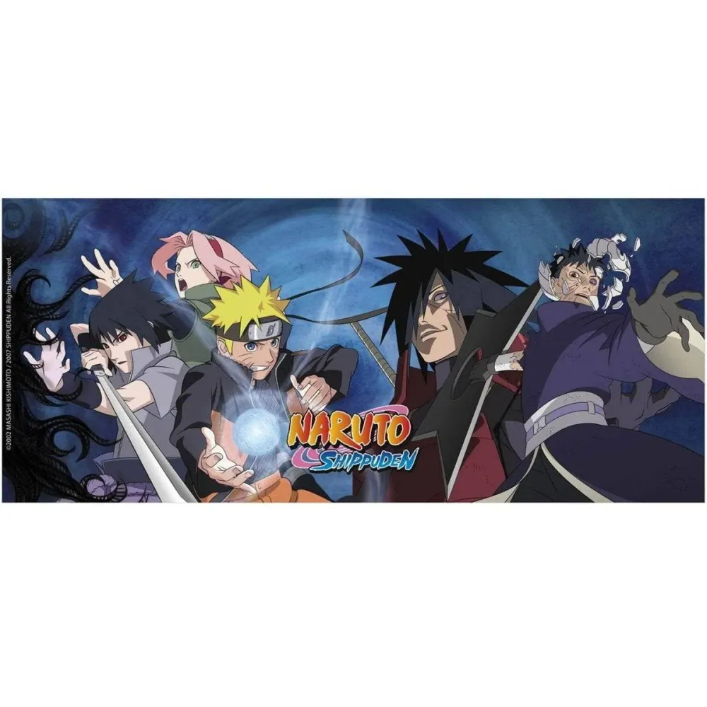 Naruto Kopp Madara vs Naruto