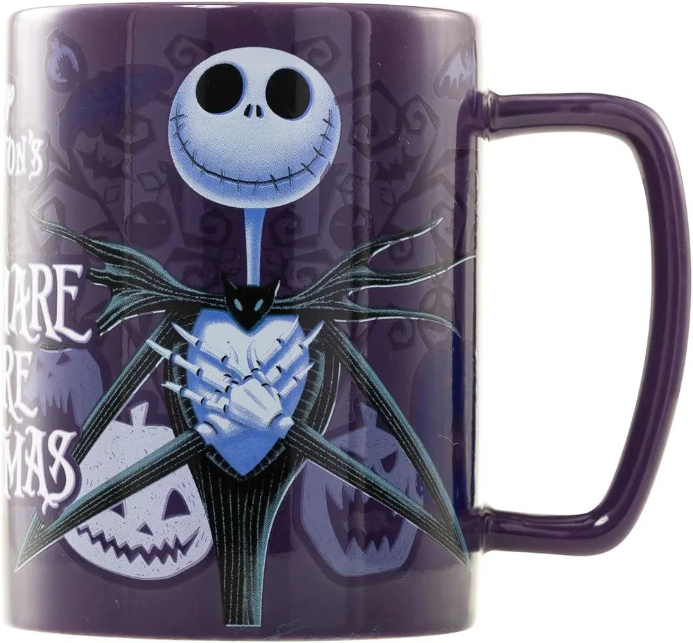 Nightmare Before Christmas Fuzzy Kopp