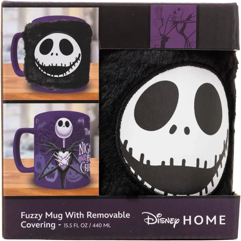 Nightmare Before Christmas Fuzzy Kopp