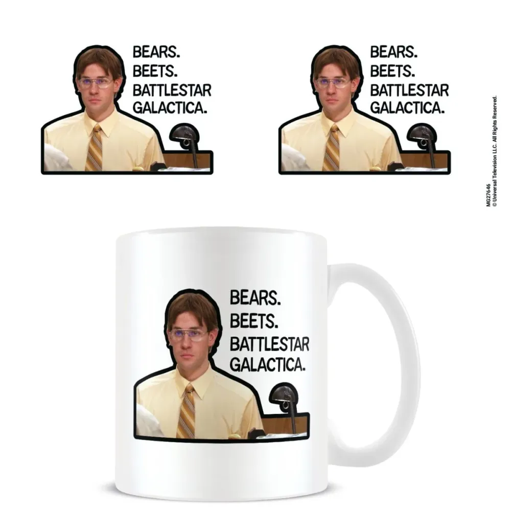 Office Kopp Bears Beets Battlestar Galactica