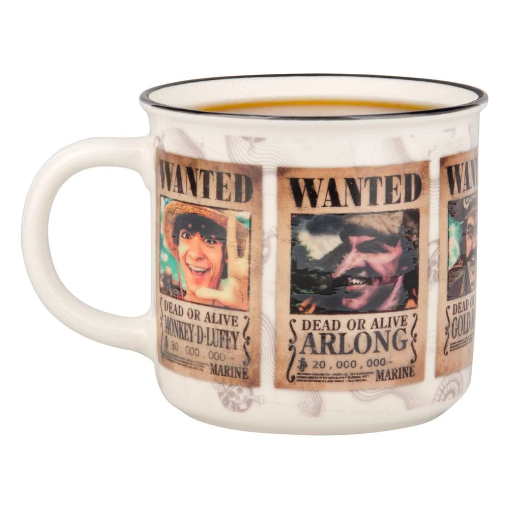 One Piece Varmeskiftende Kopp Wanted