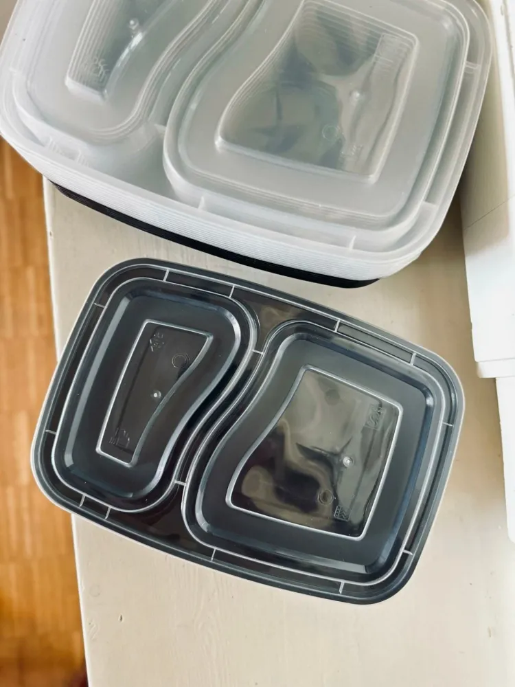 Oppbevaring av mat – Sett med 10 stk