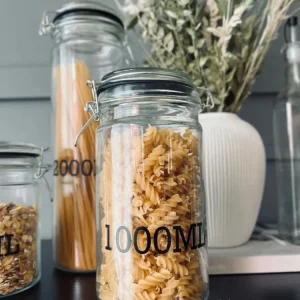 Oppbevaringsglass 1000 ml