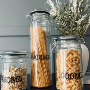 Oppbevaringsglass 2000 ml