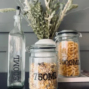 Oppbevaringsglass 750 ml