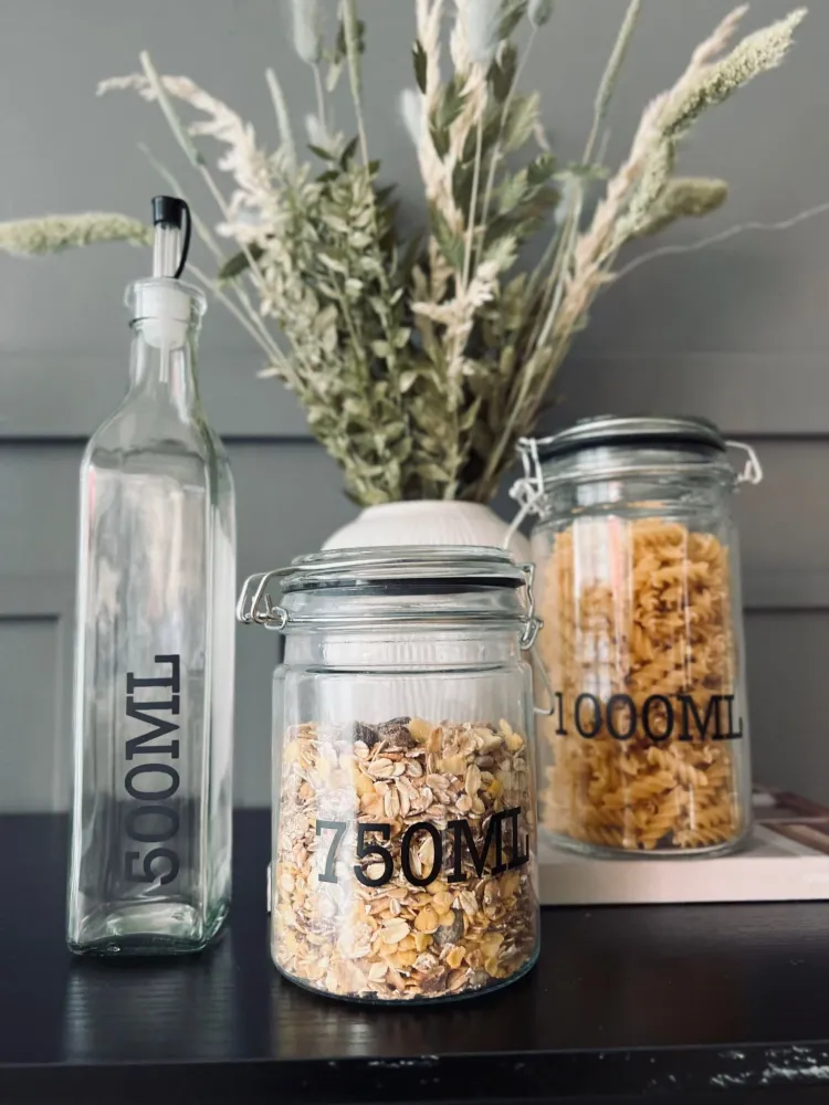 Oppbevaringsglass 750 ml