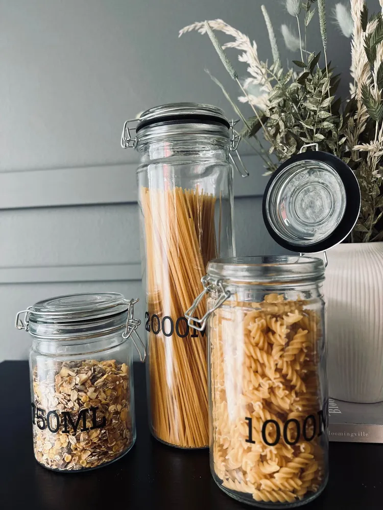 Oppbevaringsglass 750 ml