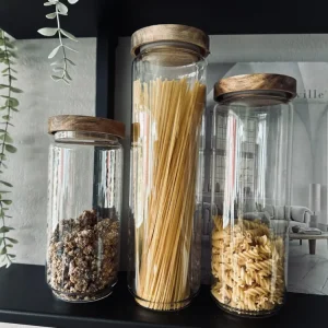 Oppbevaringsglass til matvarer - 1000 ml