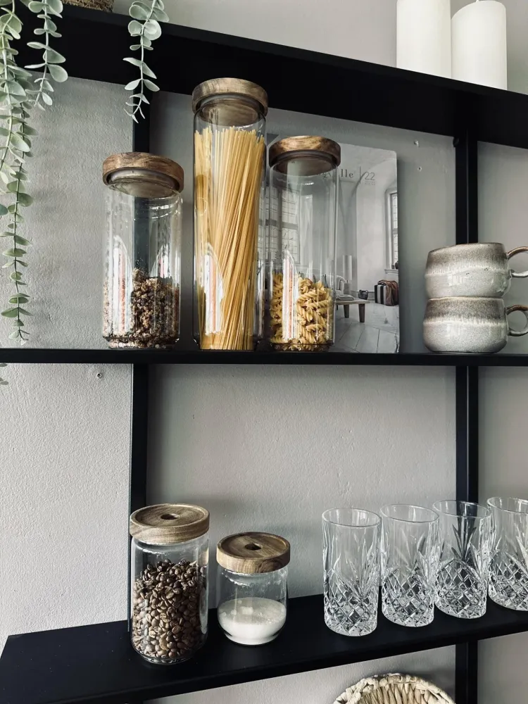 Oppbevaringsglass til matvarer - 1000 ml