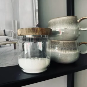 Oppbevaringsglass til matvarer - Wood